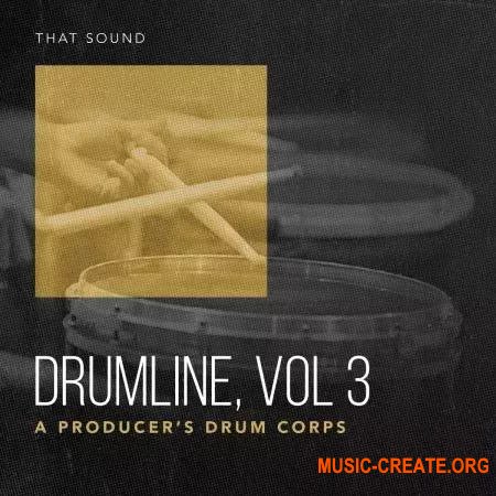 That Sound Drumline Vol. 3 (WAV)