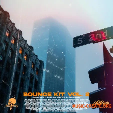 Jazzfeezy x UNKWN Bounce Kit Vol. 2 (WAV)