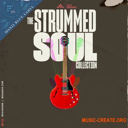 Strummed Soul Collection Strummed Soul Collection (Compositions and Stems) (WAV)