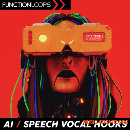 Function Loops AI Speech Vocal Hooks (WAV)