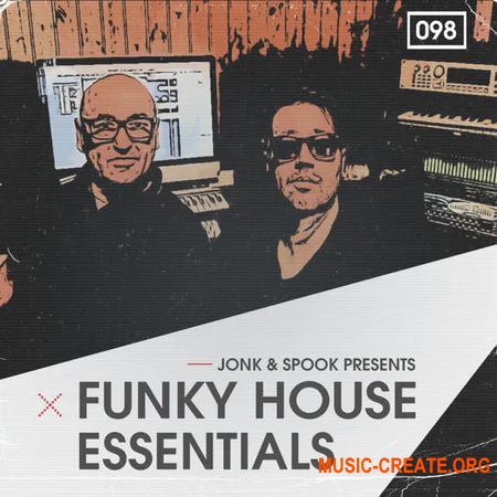 Bingoshakerz Jonk & Spook Presents Funky House Essentials (WAV)