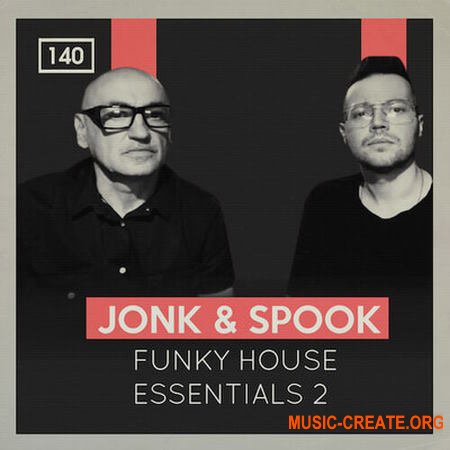Bingoshakerz Jonk & Spook Presents Funky House Essentials 2 (WAV)