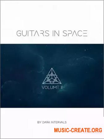 Dark Intervals Guitars in space Vol. 2 (KONTAKT)