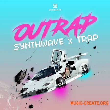 Shobeats OUTRAP: Synthwave x Trap (WAV MiDi)