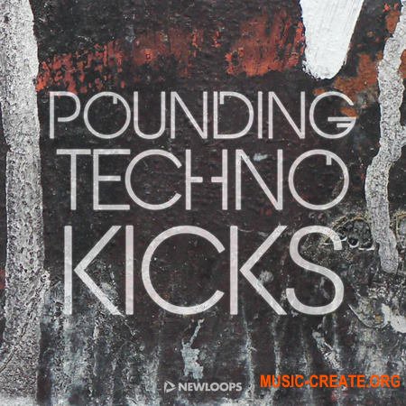 New Loops Pounding Techno Kicks (WAV)