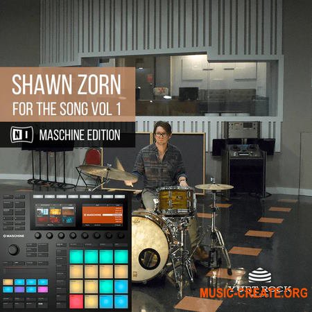 Yurt Rock - MASCHINE Kits - Shawn Zorn Vol 1 (WAV + MASCHINE Kits)