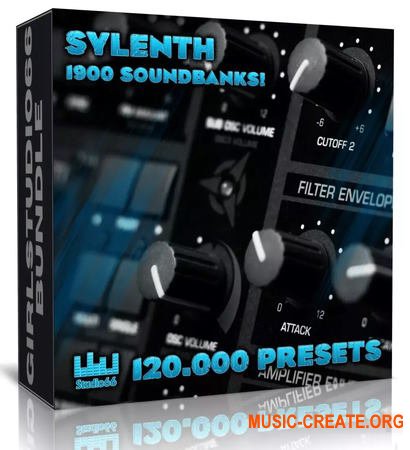 Samples Depot Extreme Sylenth Bundle - 120.000 Presets + 1900 Sound Banks