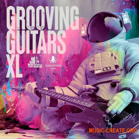 Black Octopus Basement Freaks presents Grooving Guitars XL (WAV)