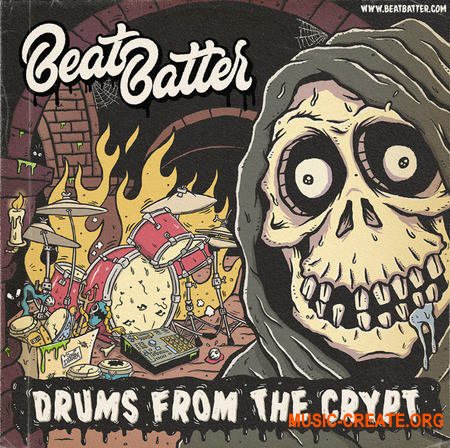 Beat Batter Drums From The Crypt (WAV)