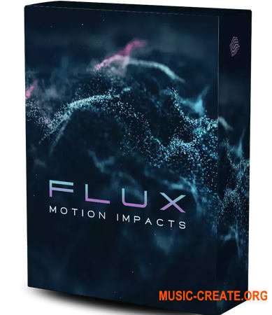 Cinematic Tools Flux Motion Impacts (WAV)