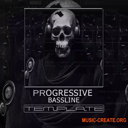 Progressive Bassline FL Studio Template Vol. 1 by Diekto