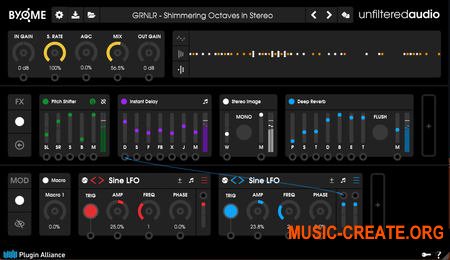 Unfiltered Audio Byome v1.3.4 WiN (TeamCubeadooby)