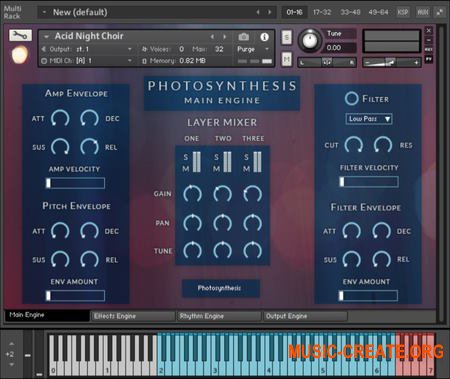 Touch The Universe Cloud Fields (KONTAKT)