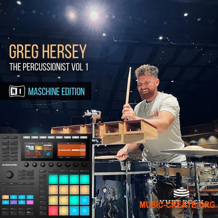 Yurt Rock - Maschine Kits - Greg Hersey V1 (Maschine kits / WAV)