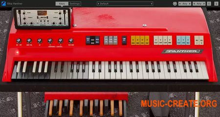 Martinic Elka Panther v1.0.0 WiN OSX (Team R2R) - виртуальный орган