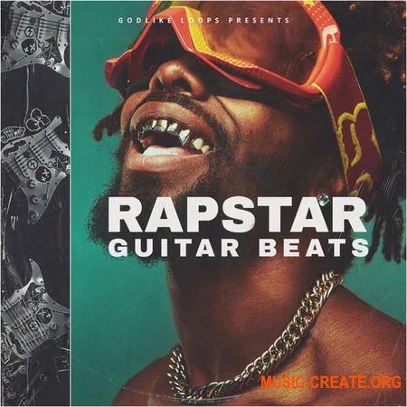 Godlike Loops Rapstar Guitar Beats (WAV MiDi)