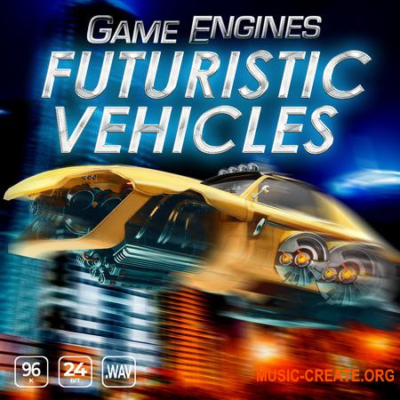 Epic Stock Media Futuristic Vehicles and Engines Sound Kit (WAV)