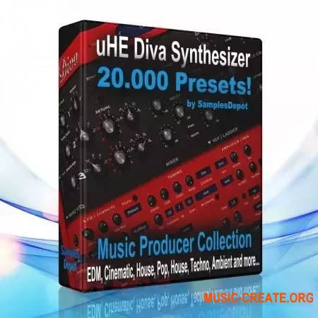 Samples Depot 20.000 UHE DIVA Presets Bundle (Diva Presets)