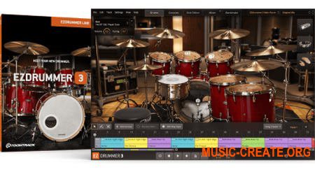 Toontrack EZdrummer VSTi RTAS v1.3.1 UNLOCKED x86/x64 (ASSiGN) - драм сэмплер