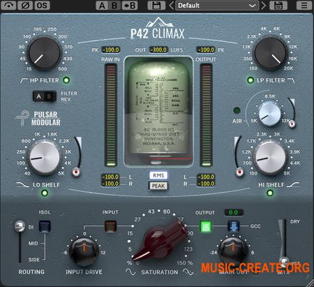 Pulsar Modular P42 Climax v5.1.0 FIXED (Team R2R) - плагин сатурации, усилитель мощности
