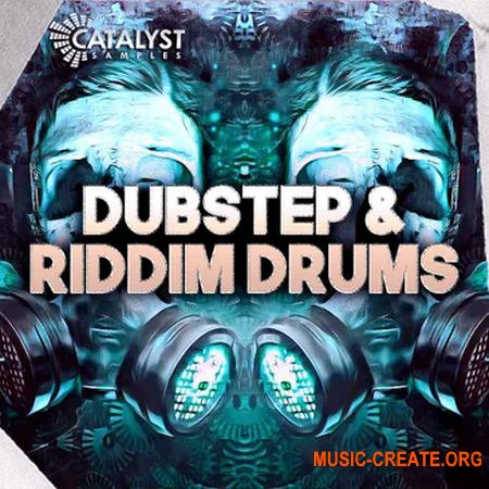 Catalyst Samples Dubstep and Riddim Drums (WAV)