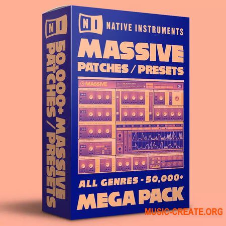 Samples Depot 50,000+ Native Instruments Massive Presets Bundle