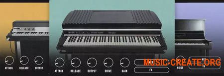 Clark Pro Audio Twisted Keys Suite (KONTAKT)