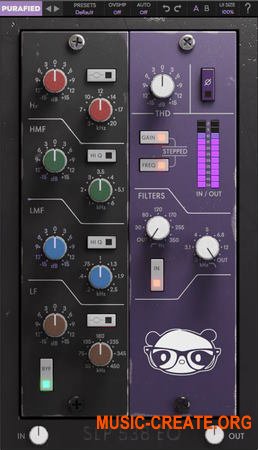 Purafied SLP 538 EQ v1.0.1 WiN/MAC Regged (MOCHA)