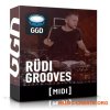 GetGood Drums Rudi Groove (Midi Pack) GetGood Drums Rudi Groove (Midi Pack)