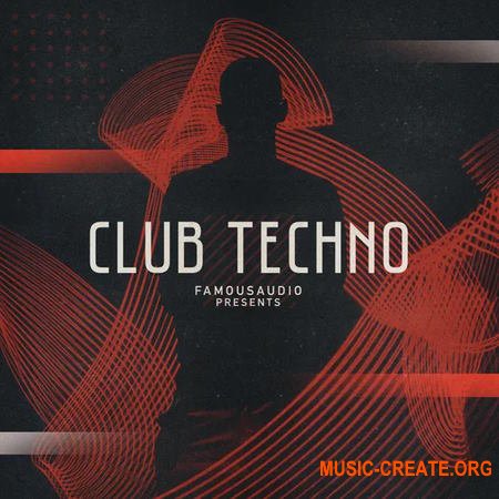Famous Audio Club Techno (WAV)
