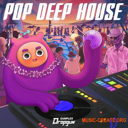 Dropgun Samples Pop Deep House (WAV Serum SPiRE Presets)