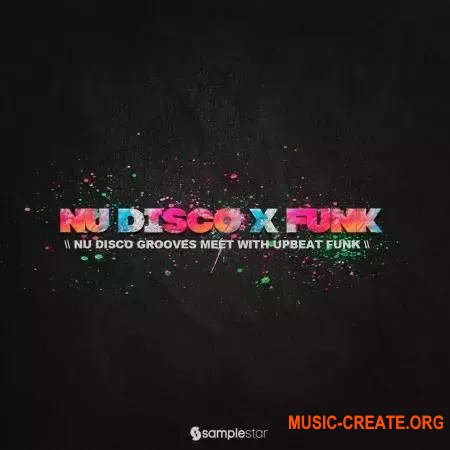 Samplestar Nu Disco X Funk (WAV)