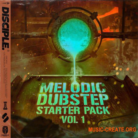 Disciple Samples Disciple Melodic Dubstep Starter Pack Vol 1 (WAV)
