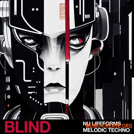 Blind Audio Nu Lifeforms: Melodic Techno (WAV)