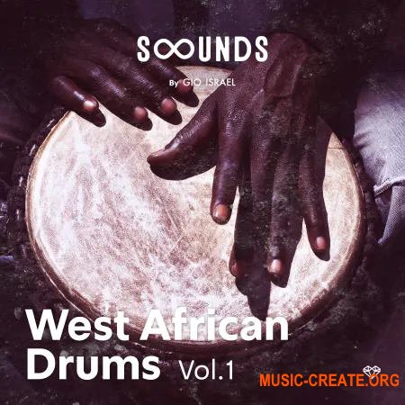 Gio Israel West African Drums Vol. 1 (WAV)