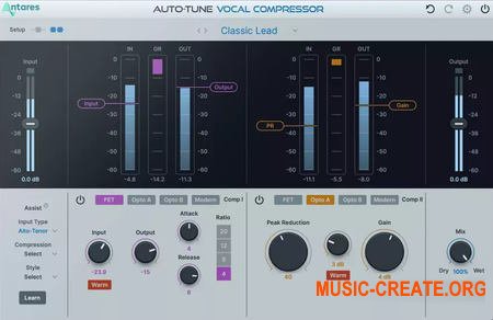Antares Auto-Tune Vocal Compressor v1.0.0 CE (Team V.R)