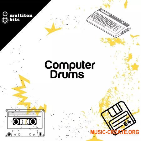 Multiton Bits Computer Drums (WAV)