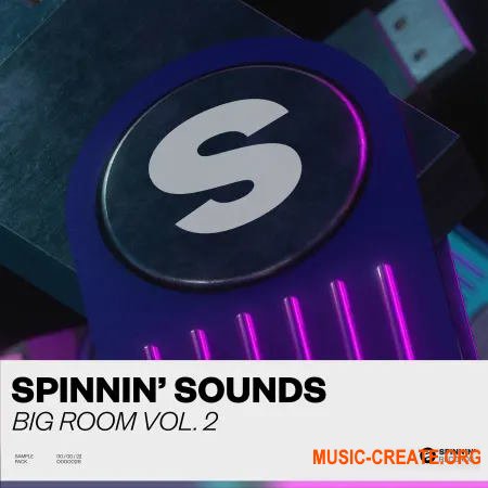 Spinnin' Records Spinnin' Sounds Big Room Vol. 2 (WAV Astra and Beatmaker Presets)