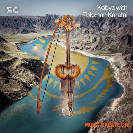 Found Sound Nation - Splice - Kobyz w Tokzhan Karatai (WAV)