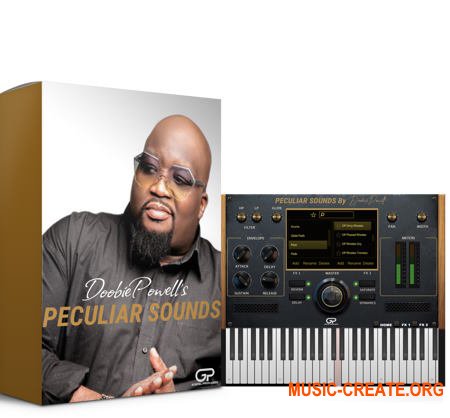 Gospel Producers Doobie Powell’s Peculiar Sounds v.1.0 WiN (MOCHA)