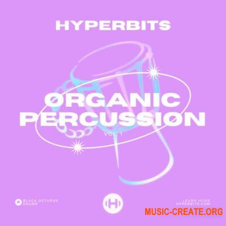 Black Octopus Sound Hyperbits Organic Percussion Toolkit (WAV)
