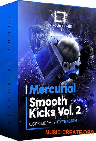 Mercurial Tones Smooth Kicks Vol II (WAV)