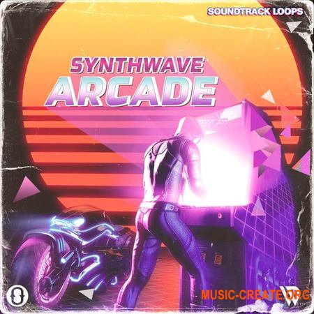 Soundtrack Loops Synthwave Arcade (WAV)
