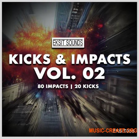 Eksit Sounds Kicks and Impacts Vol. 02 (WAV)
