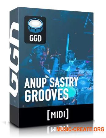 GetGood Drums ANUP Grooves (Midi Pack)