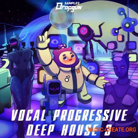 Dropgun Samples Vocal Progressive Deep House 3 (WAV Serum presets)