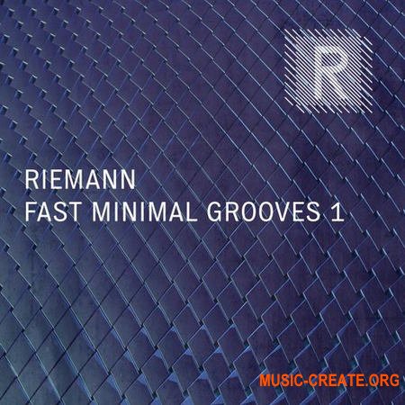 Riemann Kollektion Riemann Fast Minimal Grooves 1 (WAV)