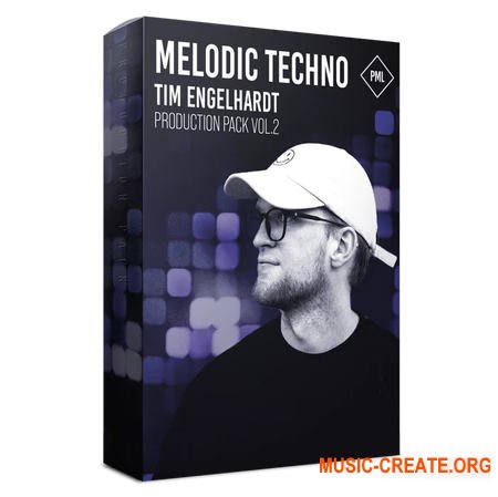 Production Music Live Melodic Techno Production Pack Vol.2 (WAV Presets)