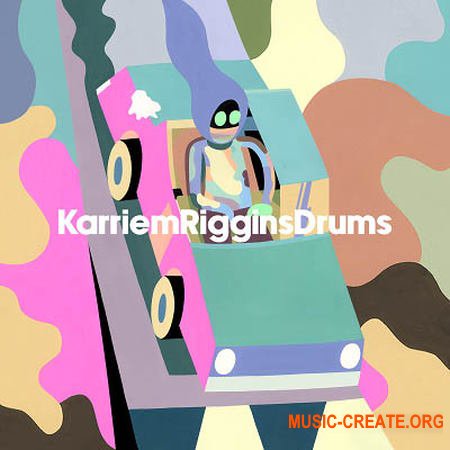 Native Instruments Karriem Riggins Drums Library (Play Series) (KONTAKT)