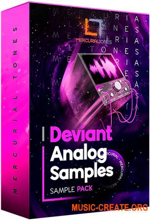 Mercurial Tones - Deviant - Analog Drums (WAV + Ableton Projects)